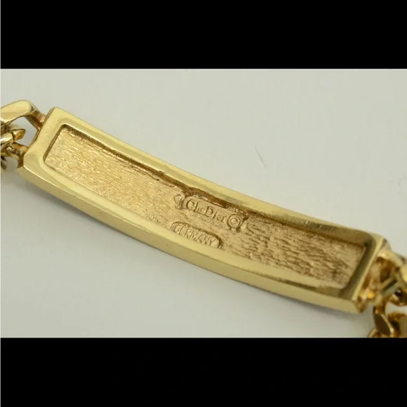 Christian Dior ID Bracelet - Picture 4 of 13